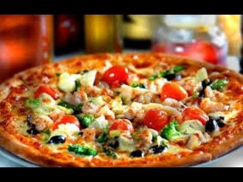 Pizza Recipe in Hindi | Homemade Quick and Easy Tawa Pizza Recipe without Oven & Yeast Free in Hindi