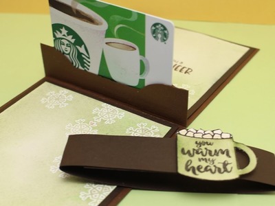 Pop-Up Gift Card Holders