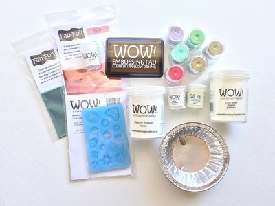 Product Line Overview: WOW! Embossing Powders