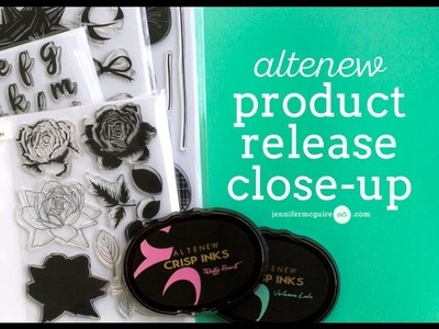 Product Release Close-Up: Altenew