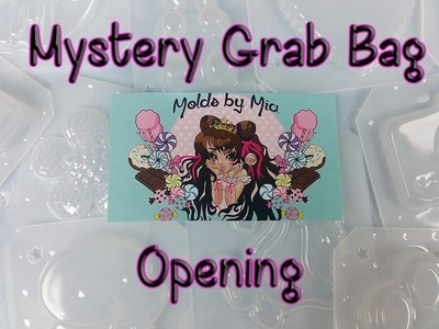 Resin Molds by Mia - Mystery Grab Bag Opening