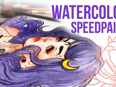 Sketchbook Watercolor Speedpainting