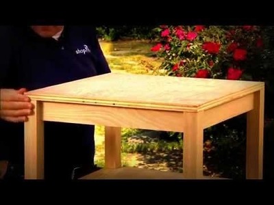 Step by Step: Building an Accent Table [Part 3: Table Top]