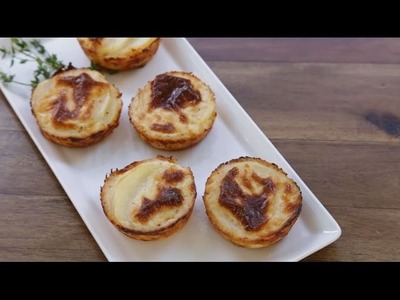 Thanksgiving Hacks - How to Make Muffin Tin Potatoes Gratin