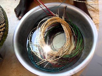 The birth of a Bolga basket