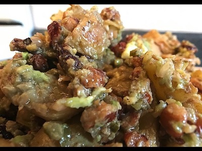 Toasted Walnut Potato Salad - You Suck at Cooking (episode 56)