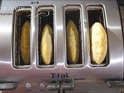 Toaster Roti | Tandoori Roti in Toaster | Kids will Love Mini Roti | Chapati