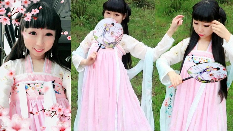 Traditional Chinese Dress.Costume (from Tang Dynasty) | How to Dress Qingxiong Ruqun