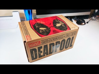 Unboxing Deadpool Marvel Subscription Box