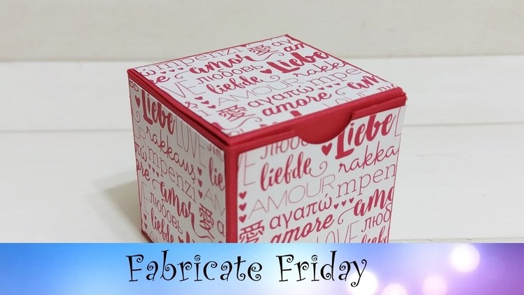 Valentine's Box featuring Stampin' Up! Products