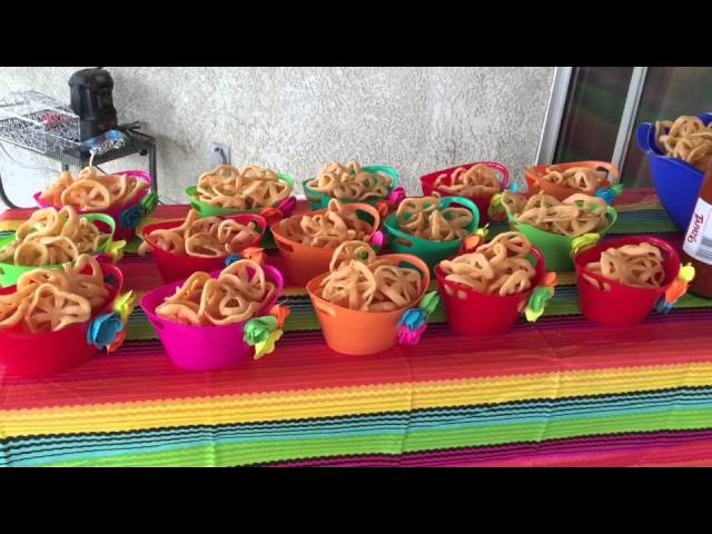 Vickyville's 40th Fiesta Decorations Holla