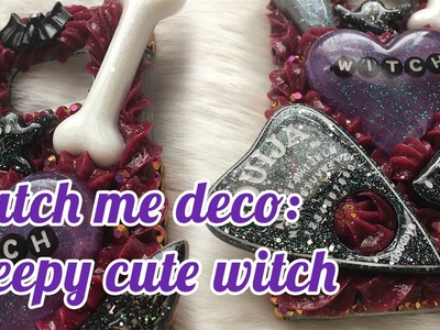 Watch Me Deco: Witch Case