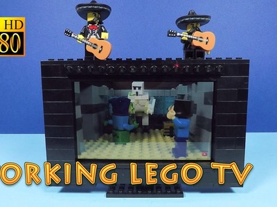 Working LEGO TV - Taking the LEGO Phone Stand to the Next Step - LEGO Life