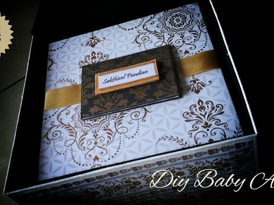 3.Baby album-DIY