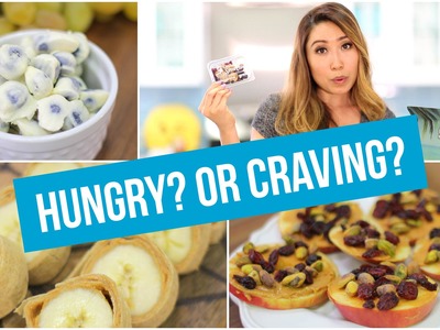 5 Easy Healthy Snack Ideas!