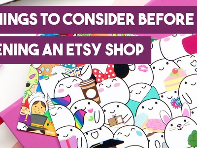 5 Things to Consider Before Opening an Etsy Shop