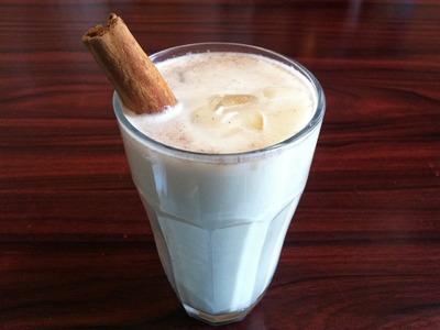 Agua de horchata mexican style - How to make it