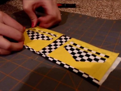 Bifold duct tape wallet with secret pockets