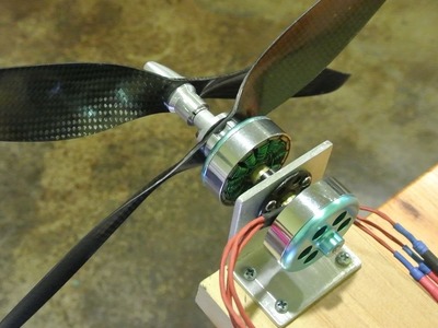 Build Your Own Coaxial Contra-Rotating Motors
