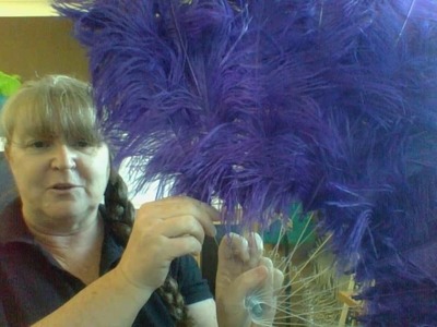 Burlesque Feather Fans-Fantastique Feather Creations-Introducing the face behind the name