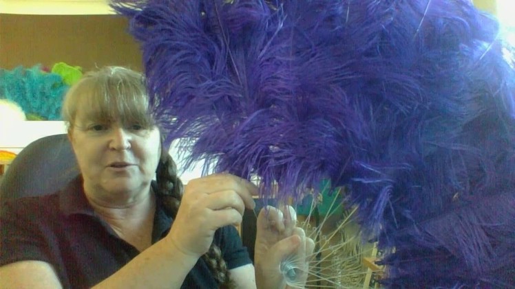 Burlesque Feather Fans-Fantastique Feather Creations-Introducing the face behind the name