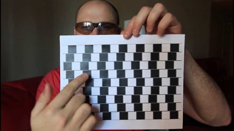 Crazy illusion - Can You Trust Your Eyes?
