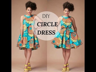 ✂️????DIY:CIRCLE DRESS | UMBRELLA DRESS
