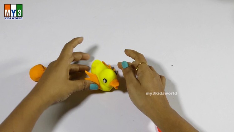 Duck Making with PlayDoh | Play Doh Videos for Children