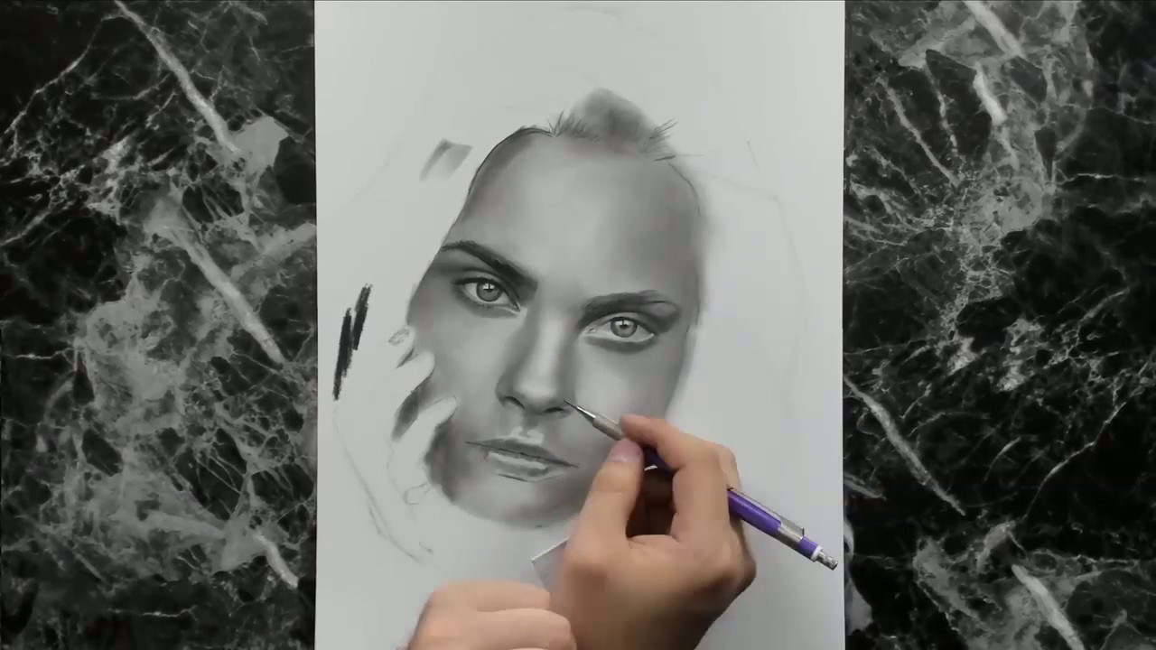 Easy Realistic Pencil Drawing Ideas Step by Step + Easy Pictures To