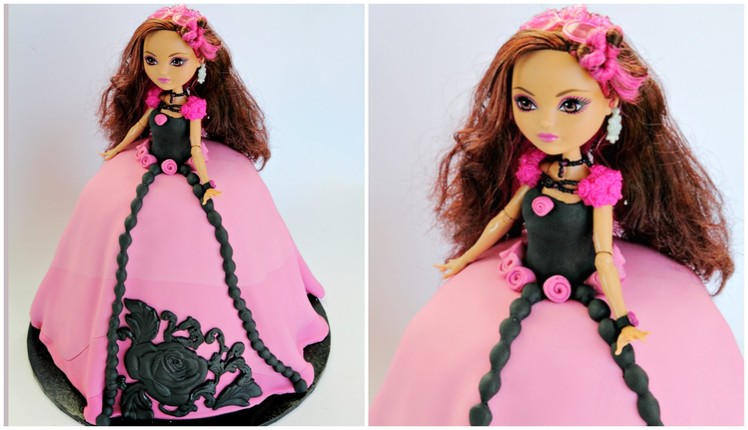 Ever After High Doll Cake "Briar Beauty" - CAKE STYLE