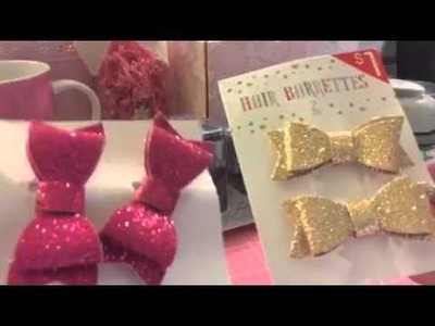 Glitter Foam & faux Leather Bows & punch outs