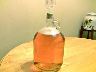 Hard Apple Cider - Easy Home Brewing!