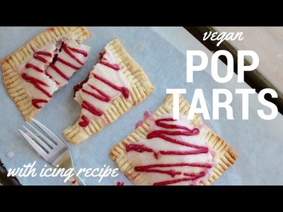 HOMEMADE POP TARTS | Vegan & super easy!