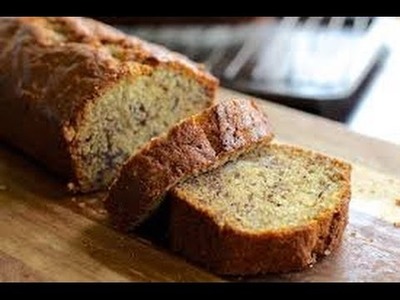 How to bake a banana cake WITHOUT AN OVEN