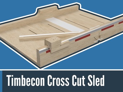 How To Build A Cross Cut Sled (Free Plans)