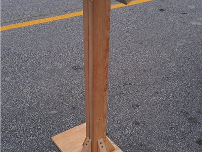 How to Build a Podium.Lectern for under $20.
