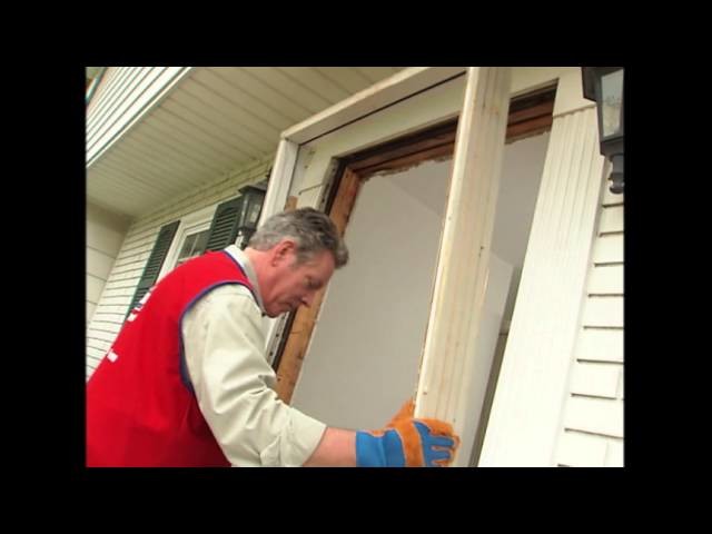 How To Install A Pre-Hung Exterior Door
