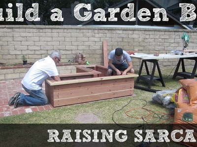 How to make a Garden Box