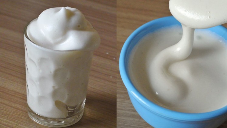 How to make Aquafaba at HOME + Vegan Whipped Cream Recipe