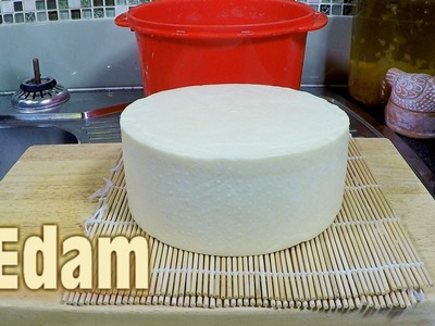 How to make Edam cheese