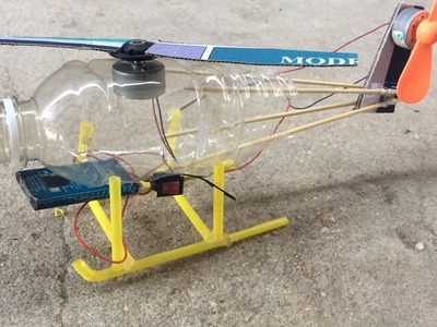 How to make Electric helicopter motor