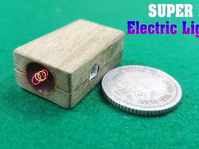 How to make Electric Lighter Super Mini simple