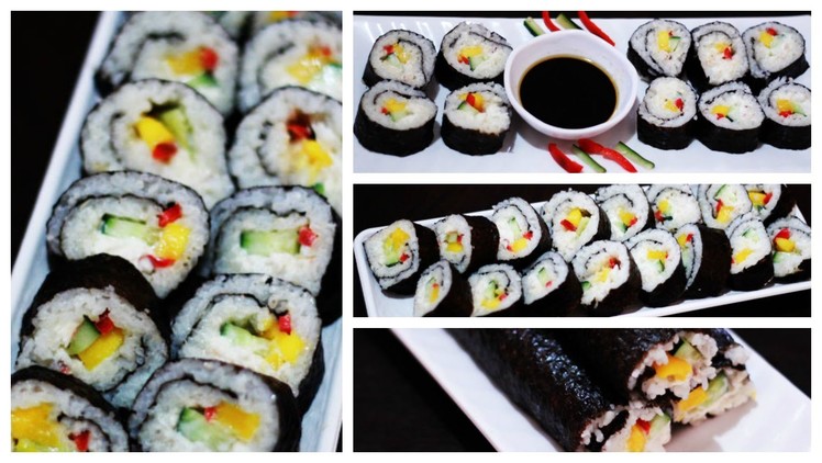 How to Make Maki Sushi-Beautyklove