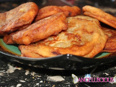 How to Make 'Non Greasy' Banana Fritters