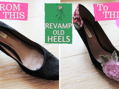 How To Revamp Old Heels
