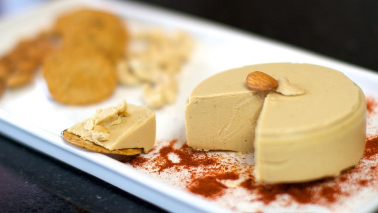 Make Your Own Vegan Cheese - It Melts & Slices!