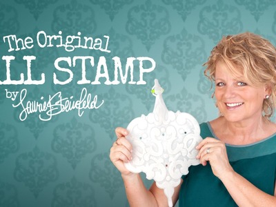 Meet Laurie J. Steinfeld, Creator of The Original Wall Stamp