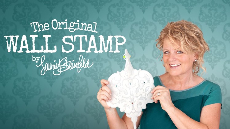 Meet Laurie J. Steinfeld, Creator of The Original Wall Stamp