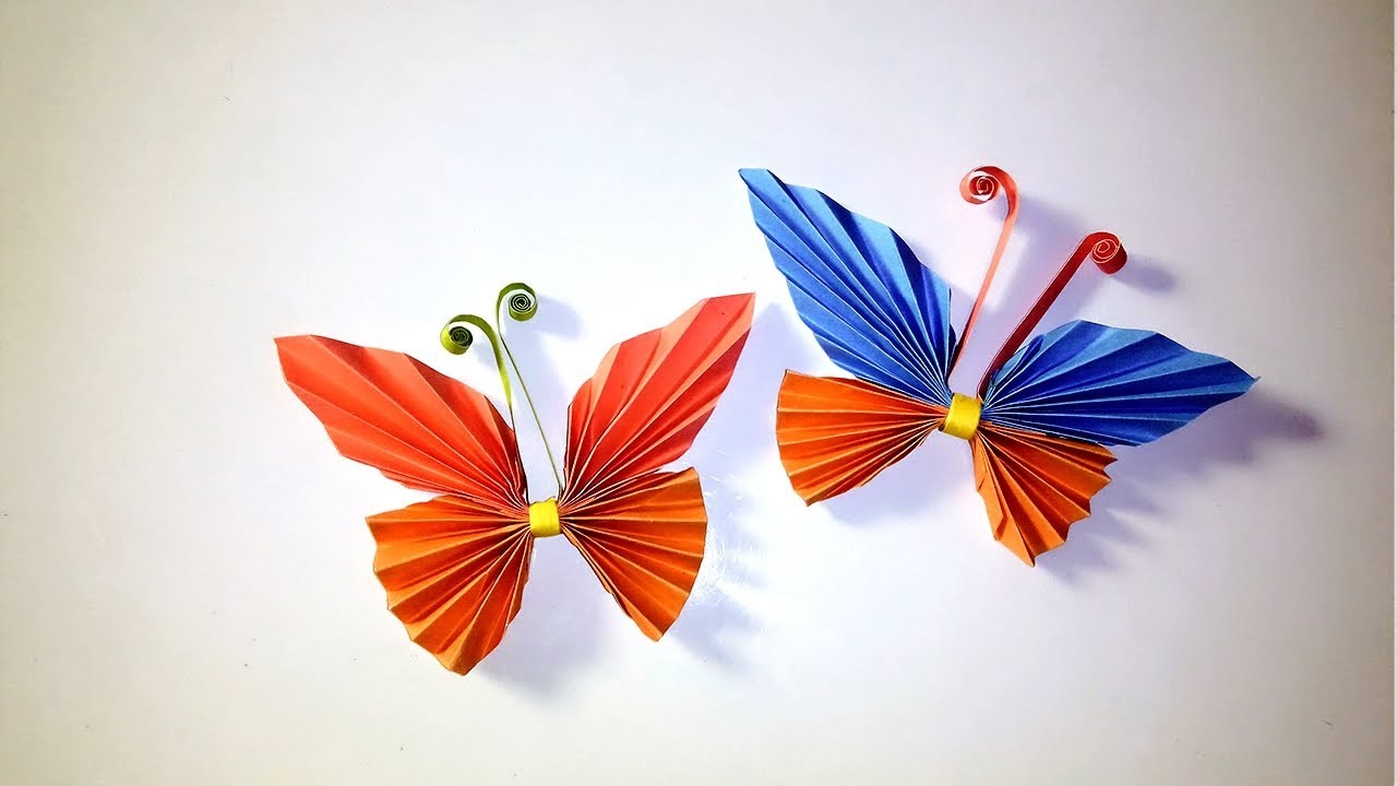 Объемная бабочка из бумаги своими руками. Бабочки из гофрированной бумаги. Поделка бабочка из цветной бумаги. Бабочки из гофрированной бумаги своими руками. Бабочка из креповой бумаги.
