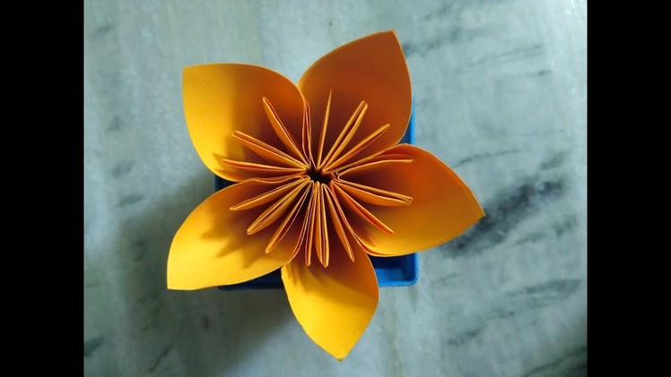 Origami Kusudama Flower